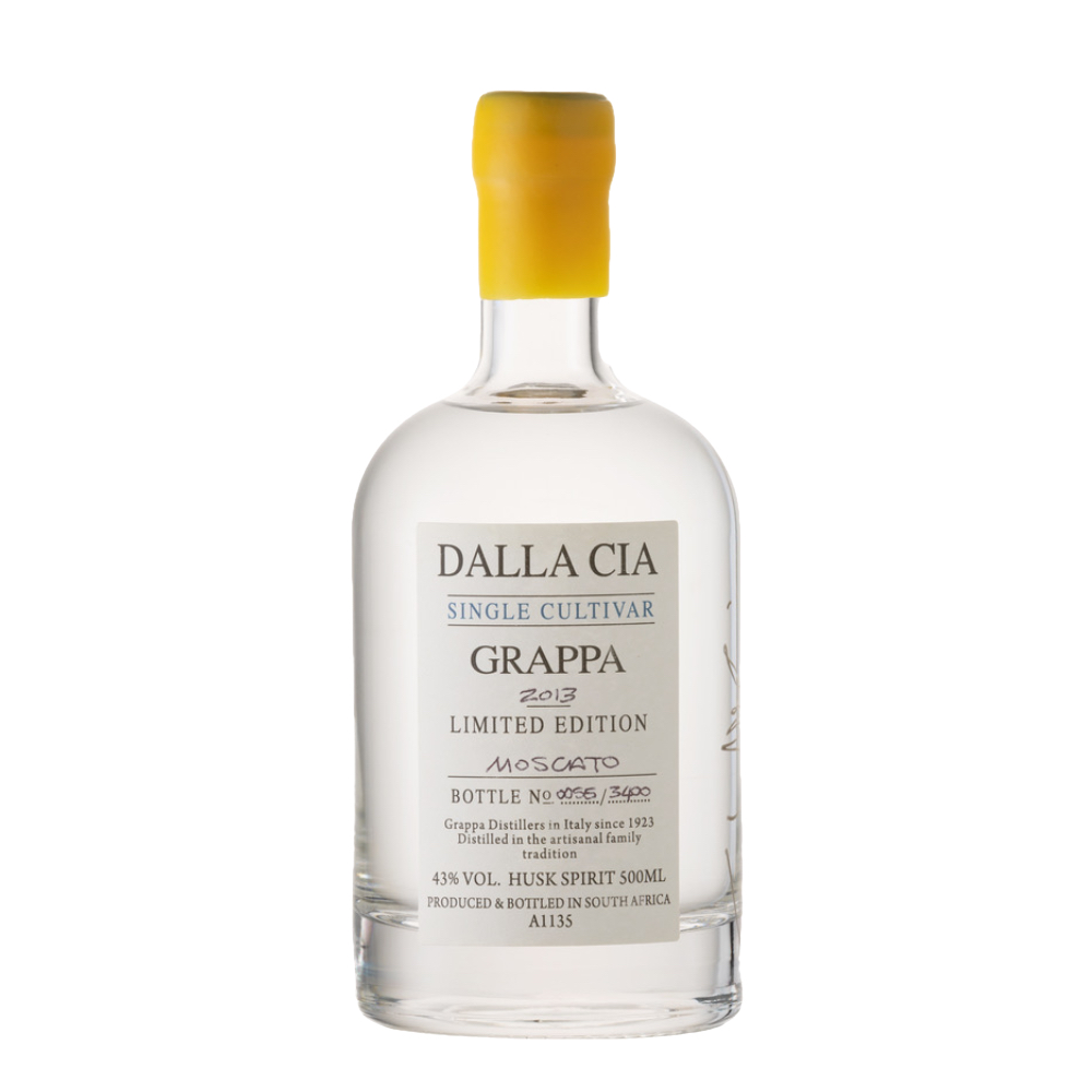 2013 Moscato Single Cultivar Grappa — DALLA CIA WINES